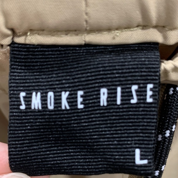 Smoke Rise Cargo Utility Nylon Pants Size Large - Picture 2 of 15